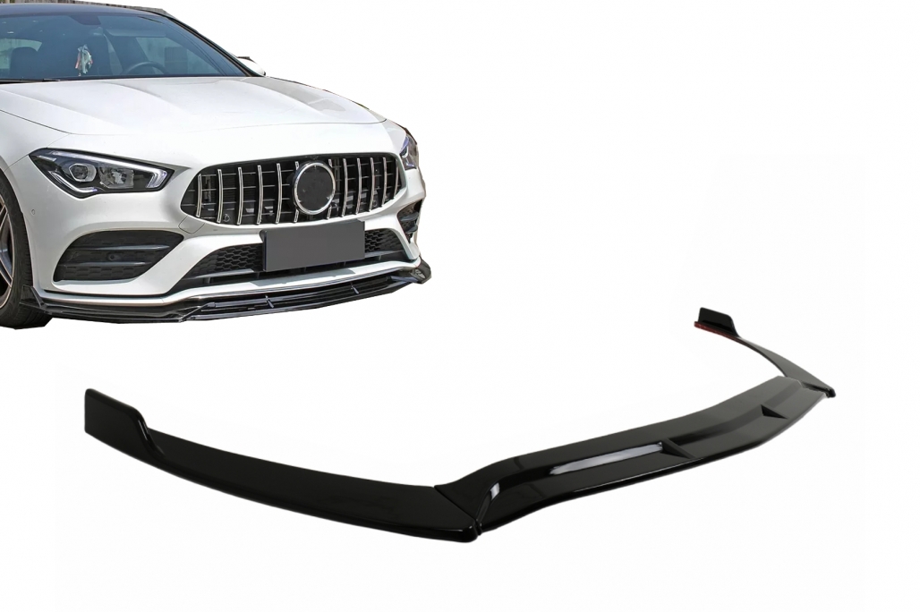Prelungire Bara Fata Mercedes CLA X118 C118 Sport Line CLA35 (2019-2023) Negru Lucios Performance AutoTuning