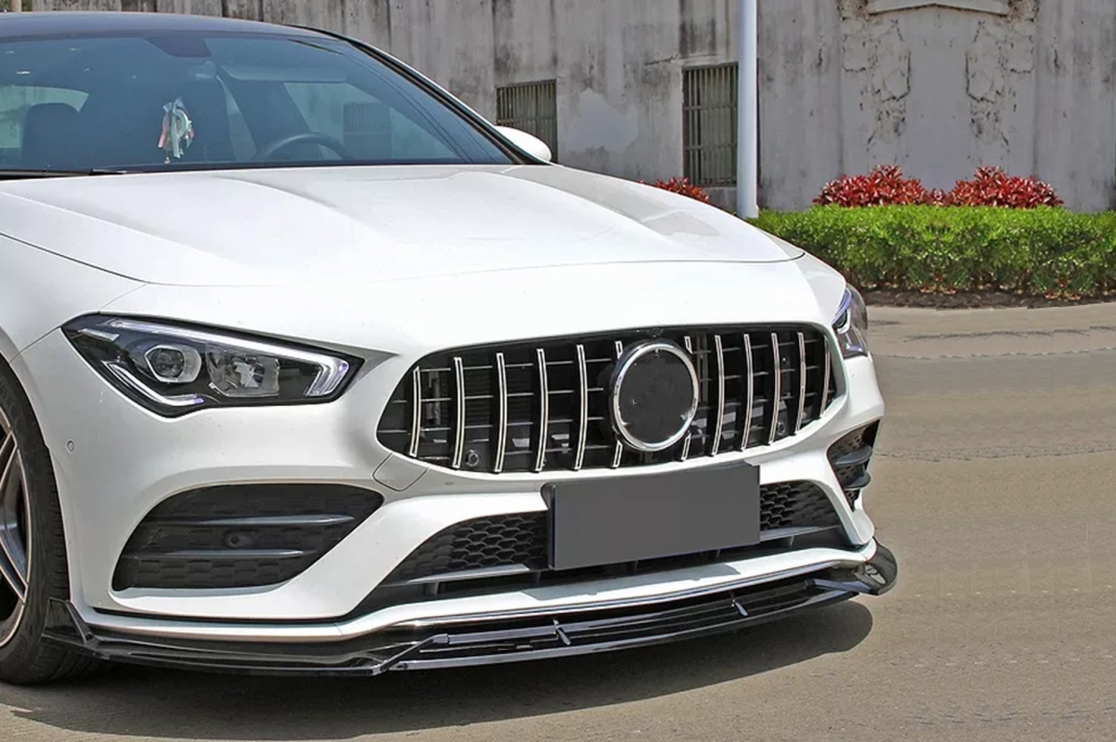 Prelungire Bara Fata Mercedes CLA X118 C118 Sport Line CLA35 (2019-2023) Negru Lucios Performance AutoTuning