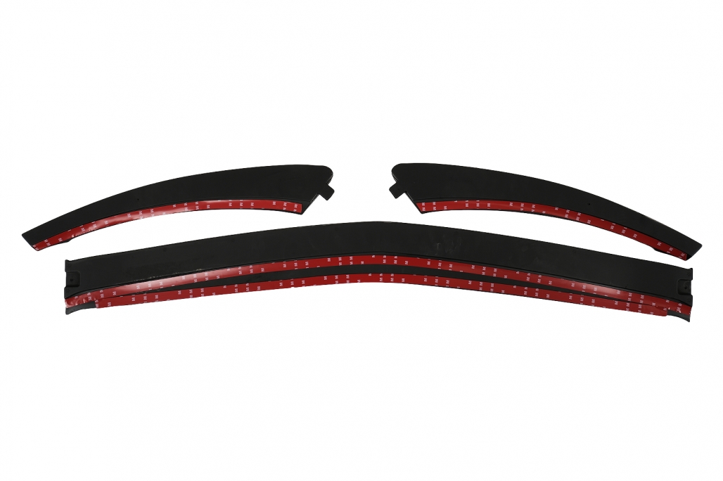 Prelungire Bara Fata Mercedes CLA X118 C118 Sport Line CLA35 (2019-2023) Negru Lucios Performance AutoTuning