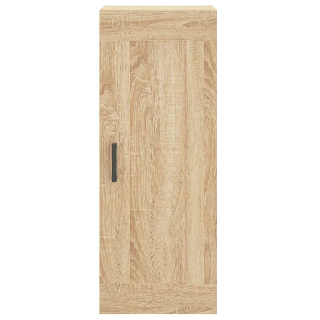 Dulap înalt, stejar sonoma, 34,5x34x180 cm, lemn prelucrat GartenMobel Dekor
