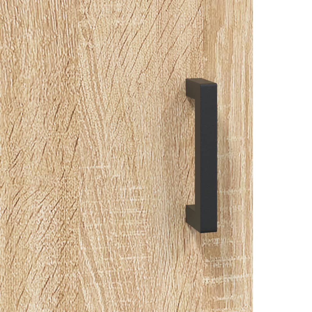 Dulap înalt, stejar sonoma, 34,5x34x180 cm, lemn prelucrat GartenMobel Dekor