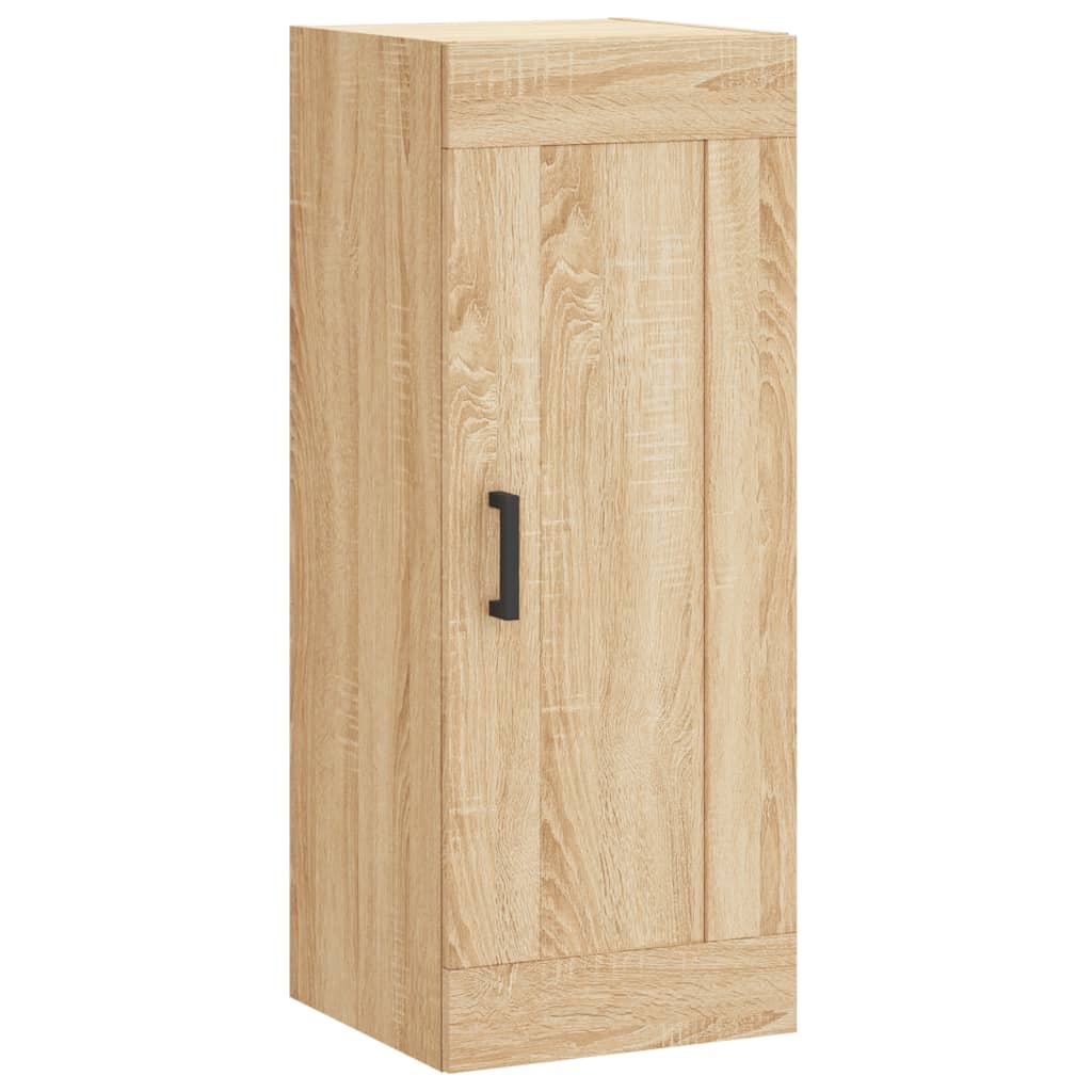 Dulap înalt, stejar sonoma, 34,5x34x180 cm, lemn prelucrat GartenMobel Dekor