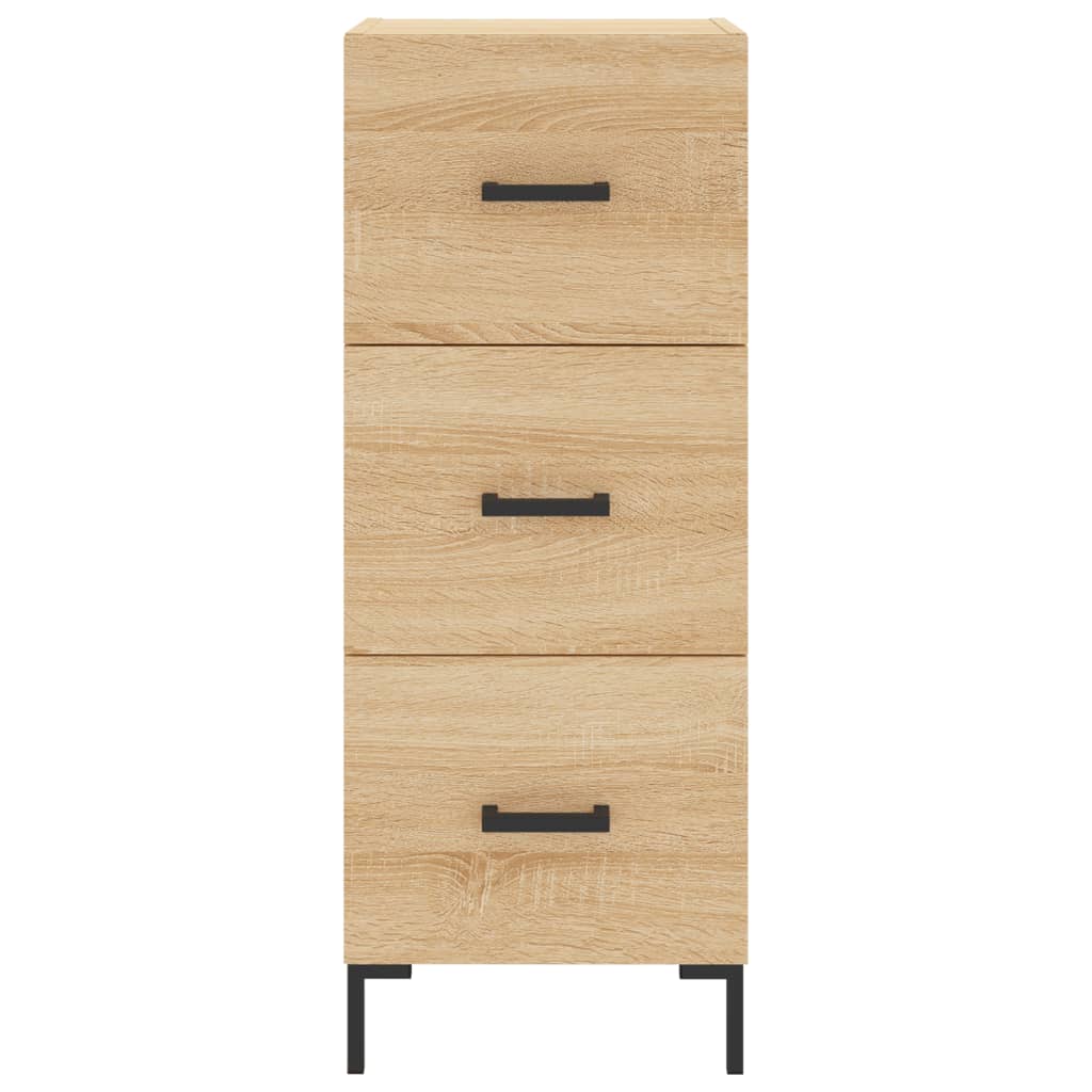 Dulap înalt, stejar sonoma, 34,5x34x180 cm, lemn prelucrat GartenMobel Dekor