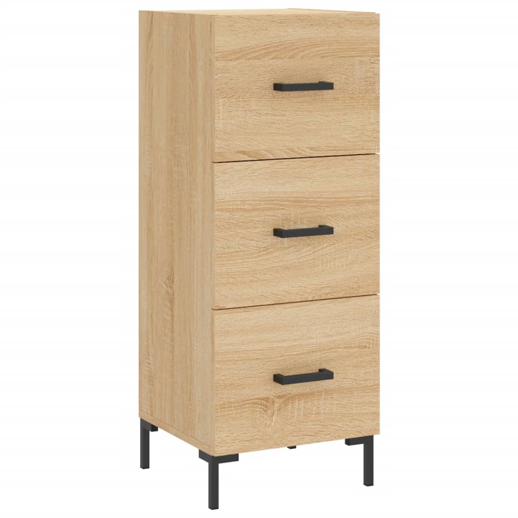 Dulap înalt, stejar sonoma, 34,5x34x180 cm, lemn prelucrat GartenMobel Dekor