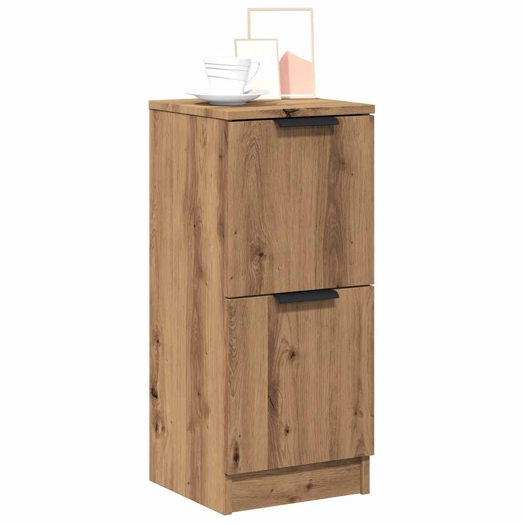 Dulap, stejar artizanal, 30x30x70 cm, lemn prelucrat GartenMobel Dekor