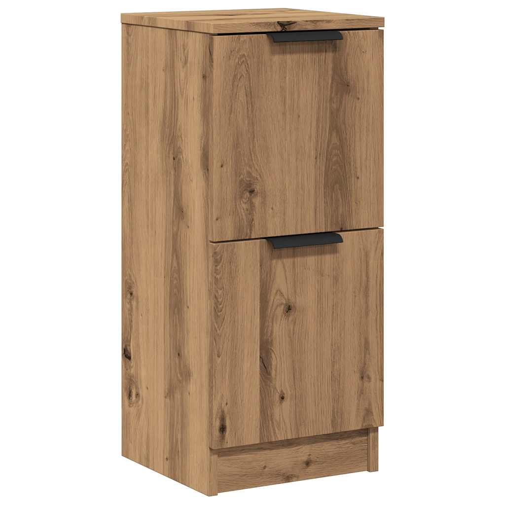 Dulap, stejar artizanal, 30x30x70 cm, lemn prelucrat GartenMobel Dekor