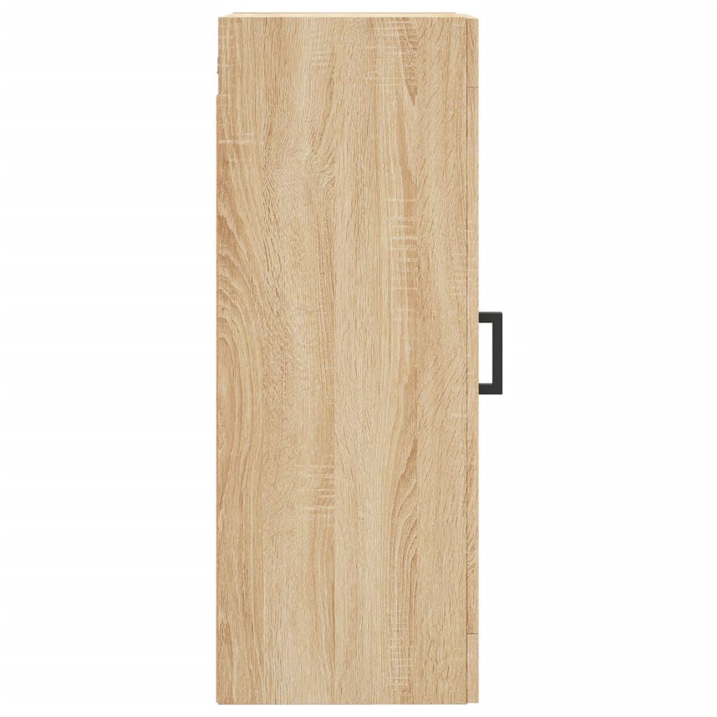 Dulap de perete, stejar sonoma, 34,5x34x90 cm, lemn prelucrat GartenMobel Dekor