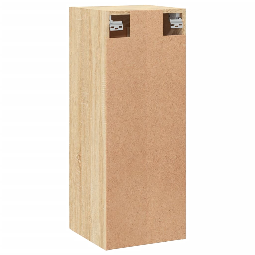Dulap de perete, stejar sonoma, 34,5x34x90 cm, lemn prelucrat GartenMobel Dekor
