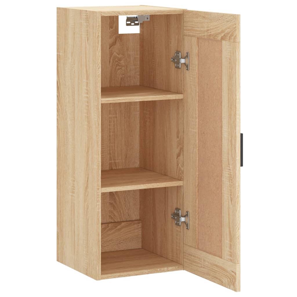 Dulap de perete, stejar sonoma, 34,5x34x90 cm, lemn prelucrat GartenMobel Dekor