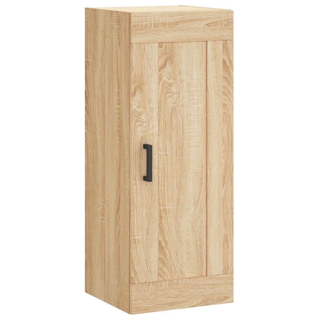 Dulap de perete, stejar sonoma, 34,5x34x90 cm, lemn prelucrat GartenMobel Dekor