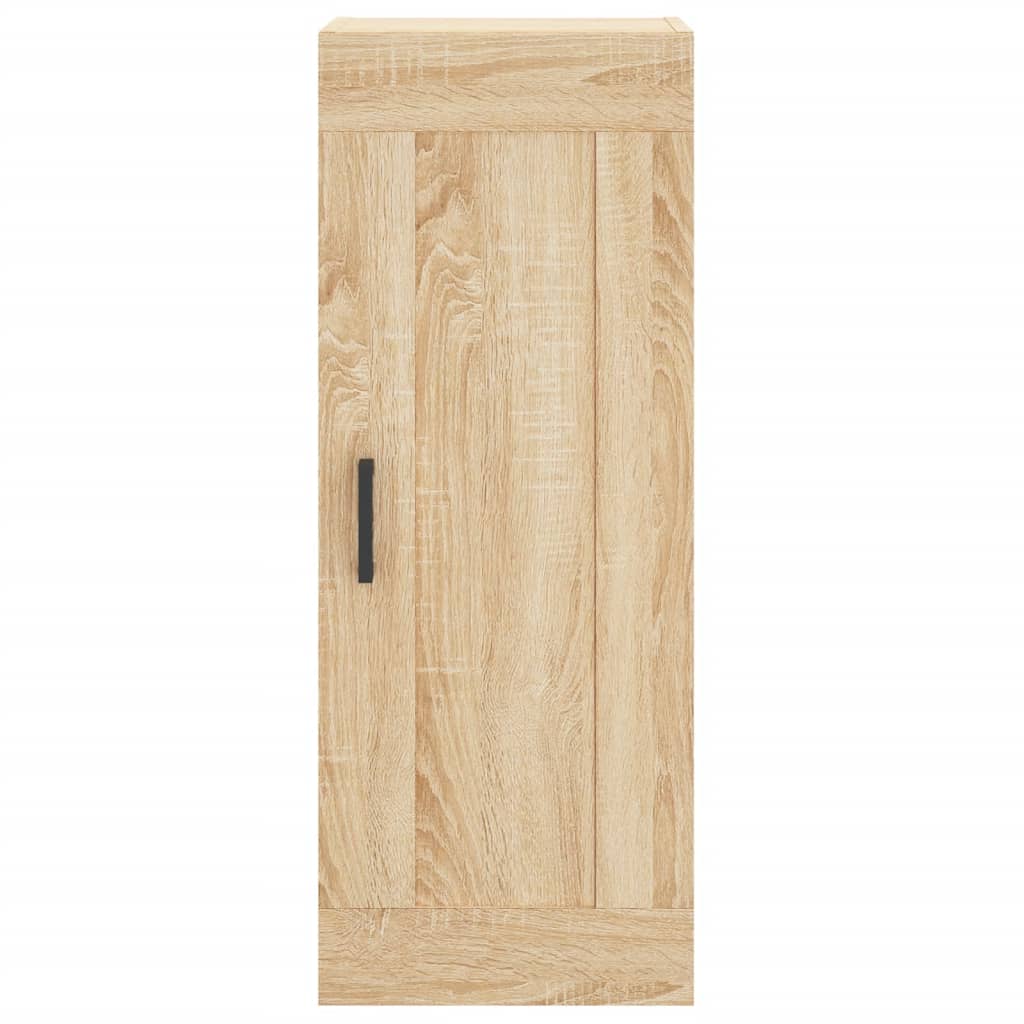 Dulap de perete, stejar sonoma, 34,5x34x90 cm, lemn prelucrat GartenMobel Dekor