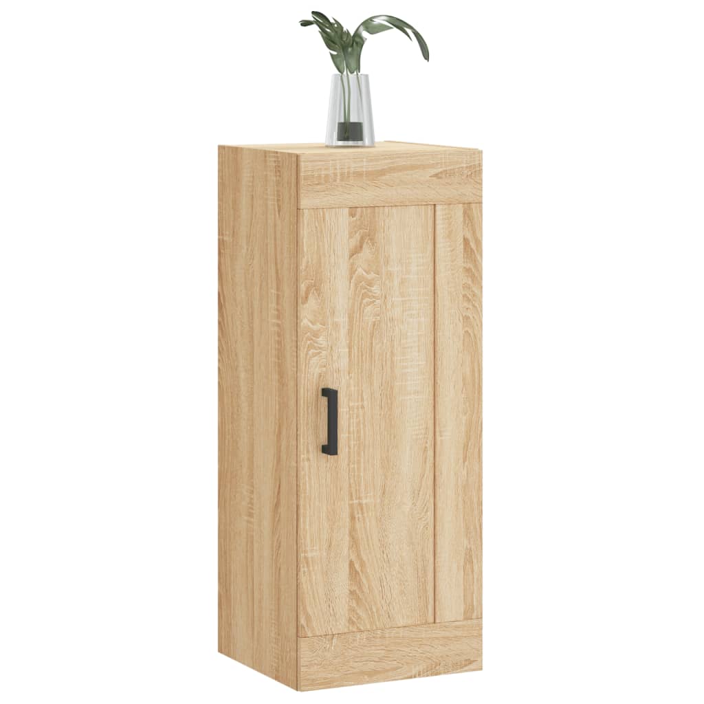 Dulap de perete, stejar sonoma, 34,5x34x90 cm, lemn prelucrat GartenMobel Dekor