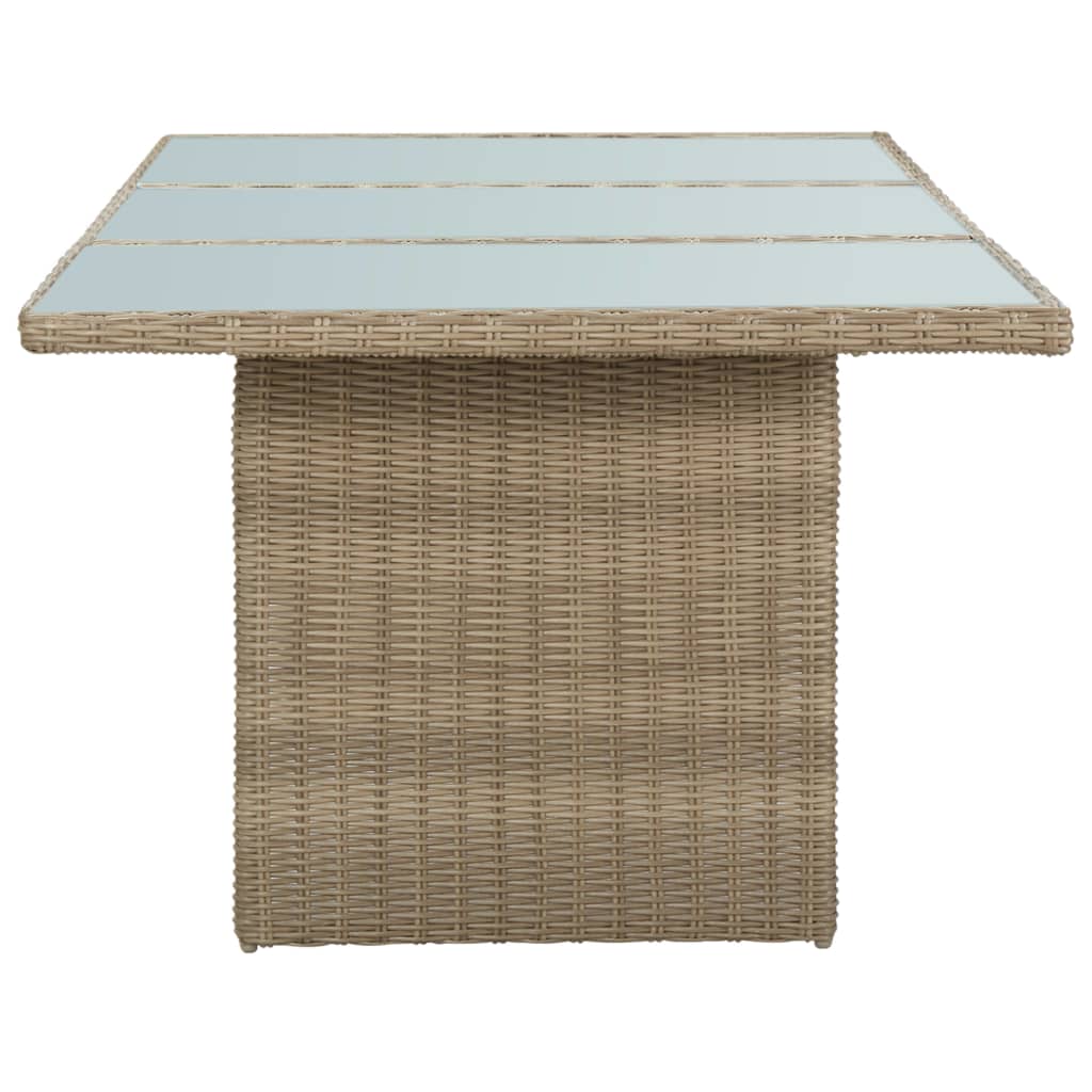 Set mobilier de grădină, 7 piese, poliratan GartenMobel Dekor