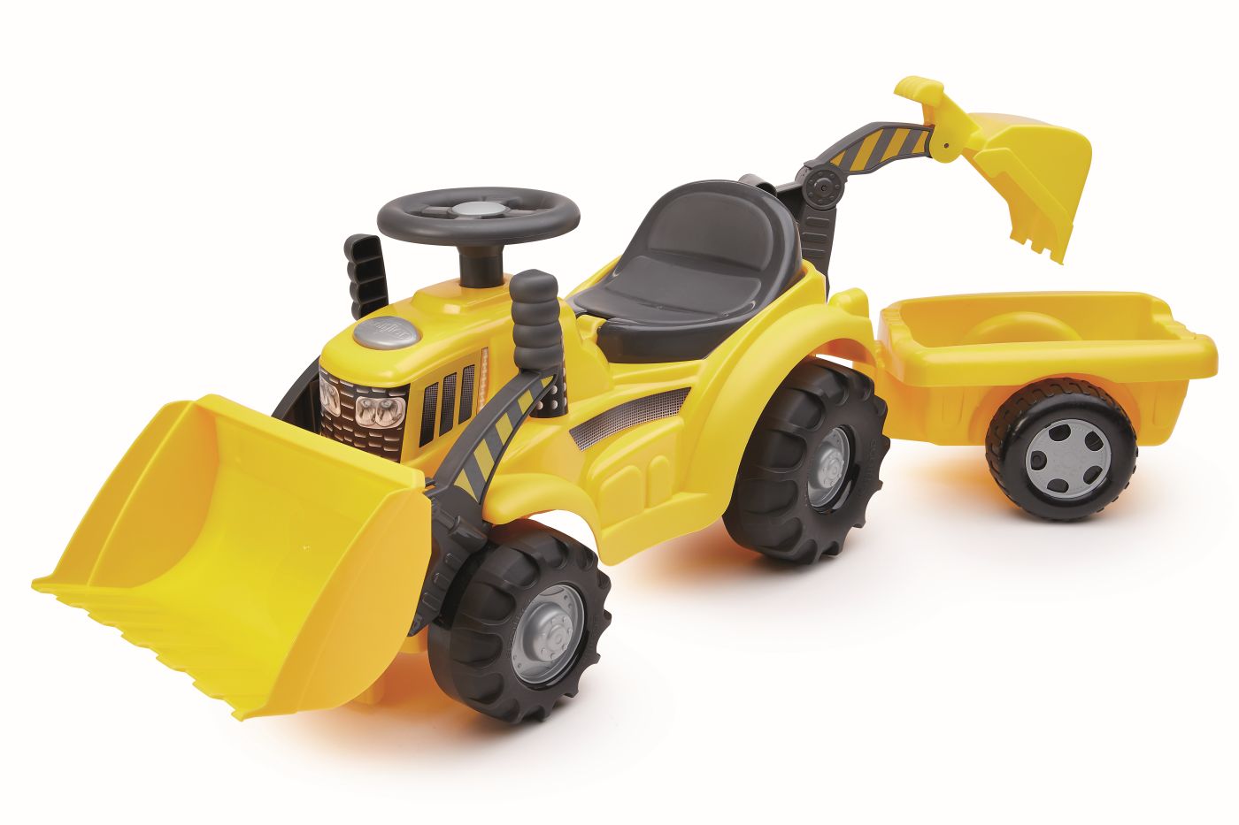 ECOIFFIER EXCAVATOR CU REMORCA SuperHeroes ToysZone