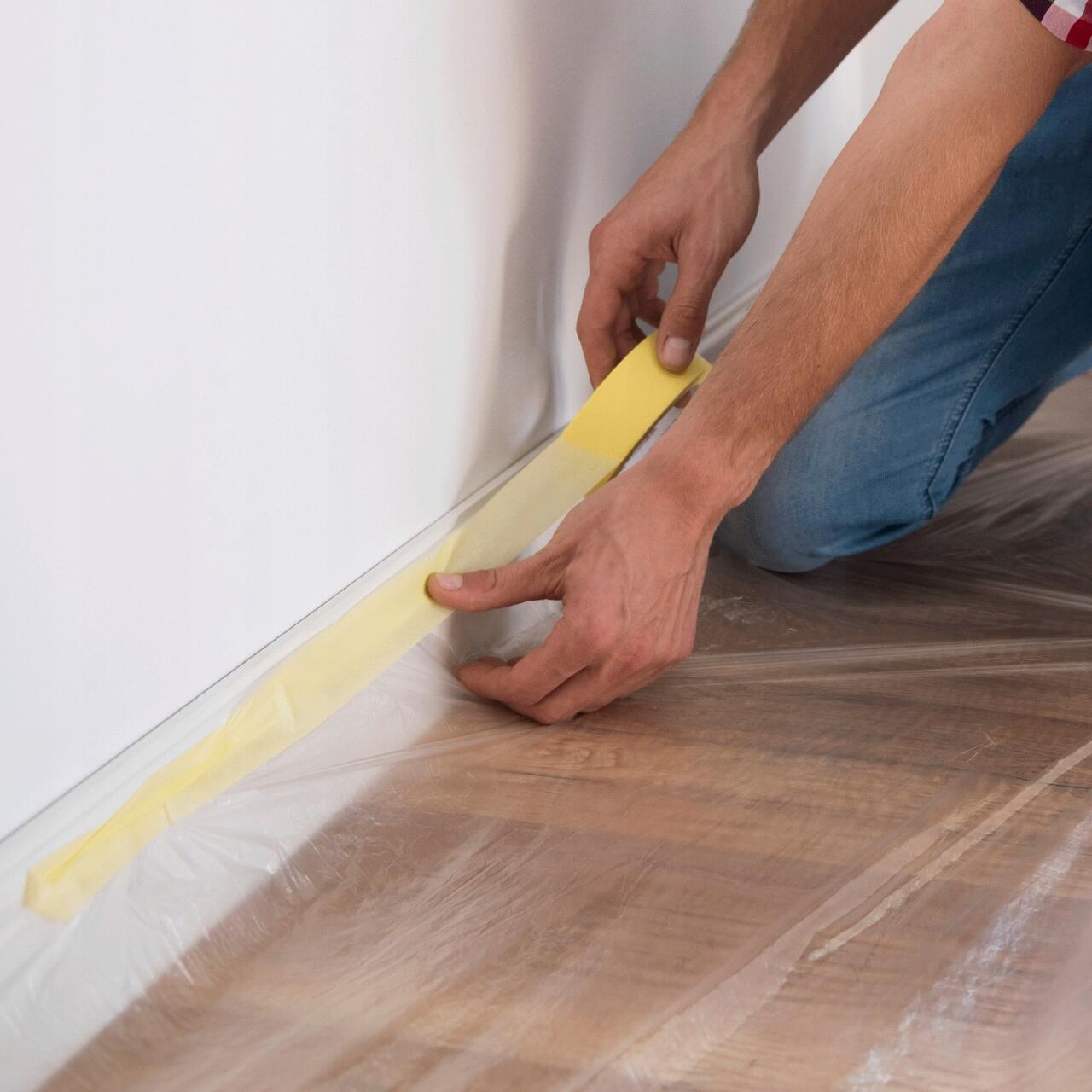 Banda acoperire galbena, 25 mm x 50 m, Blue Dolphin GartenVIP DiyLine