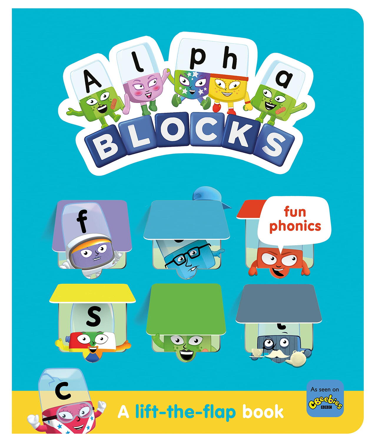 Carticica Deschide ferestrele - Alphablocks Fonetica distractiva PlayLearn Toys
