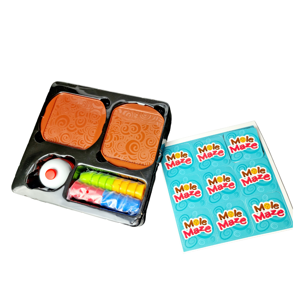 Joc STEAM 2 in 1 - Labirintul cartitei PlayLearn Toys