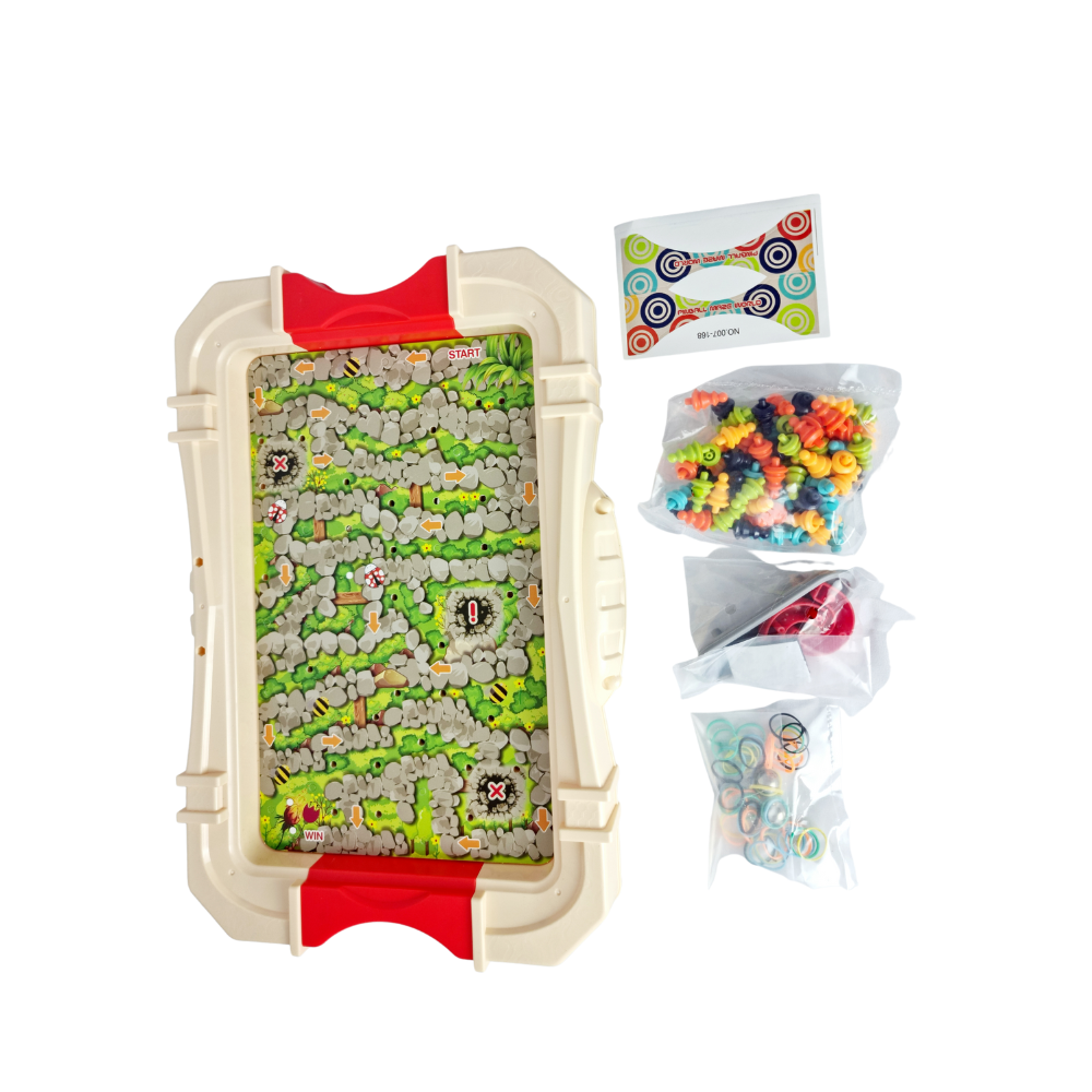 Joc STEM - Construieste labririntul PlayLearn Toys