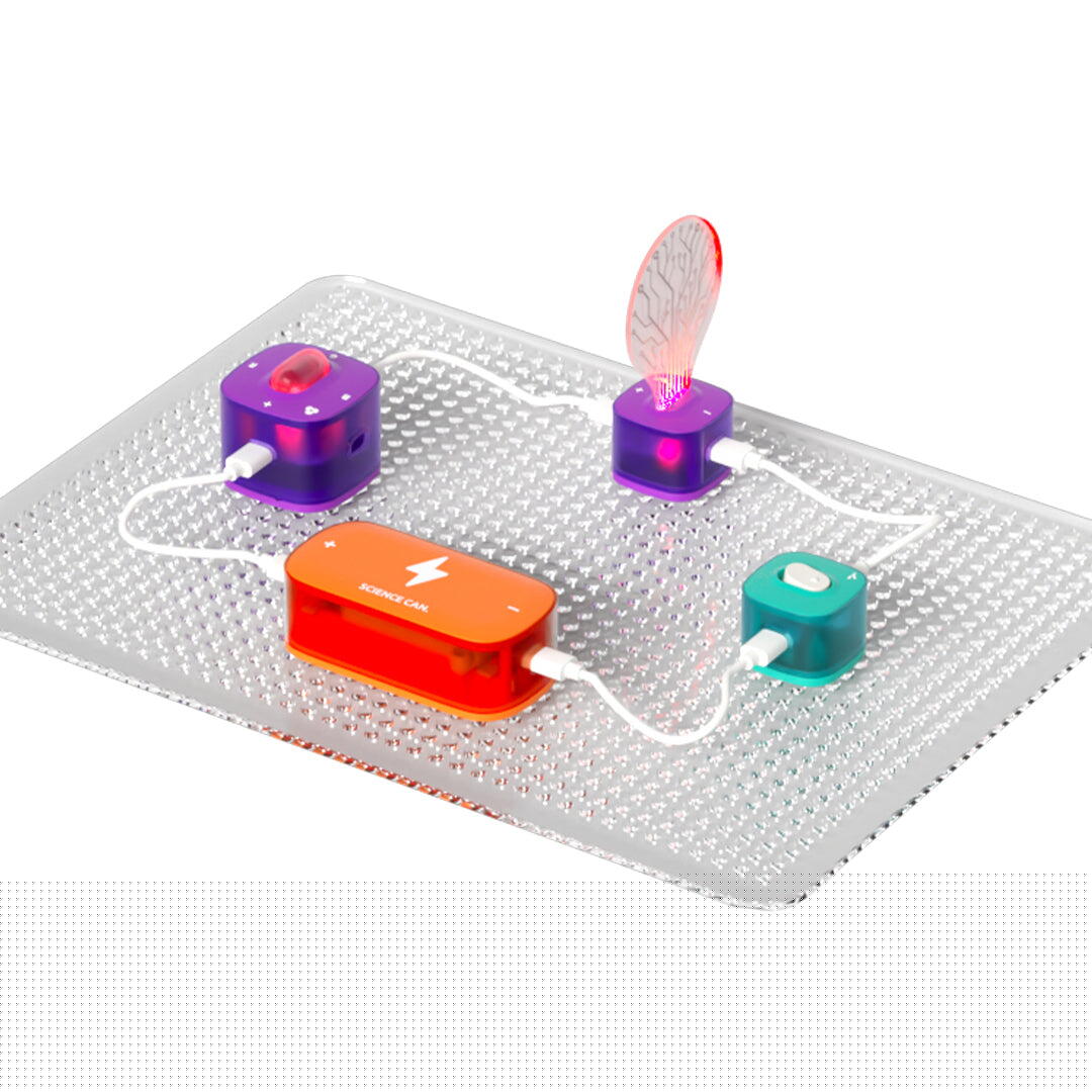 Set STEAM - Primul meu circuit electric PlayLearn Toys