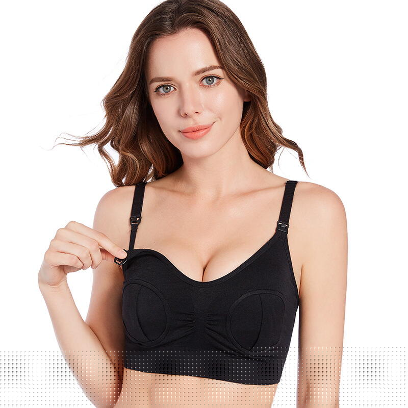 Sutien 2 in1 - Alaptare si sustinere pompa san (negru) PlayLearn Toys