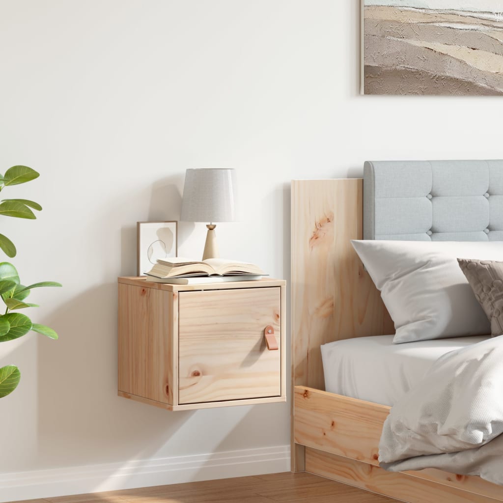 Dulap de perete, 31,5x30x30 cm, lemn masiv de pin GartenMobel Dekor