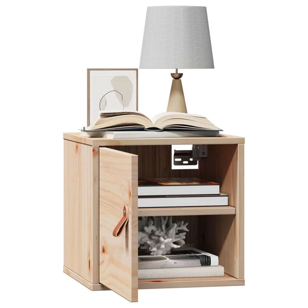 Dulap de perete, 31,5x30x30 cm, lemn masiv de pin GartenMobel Dekor