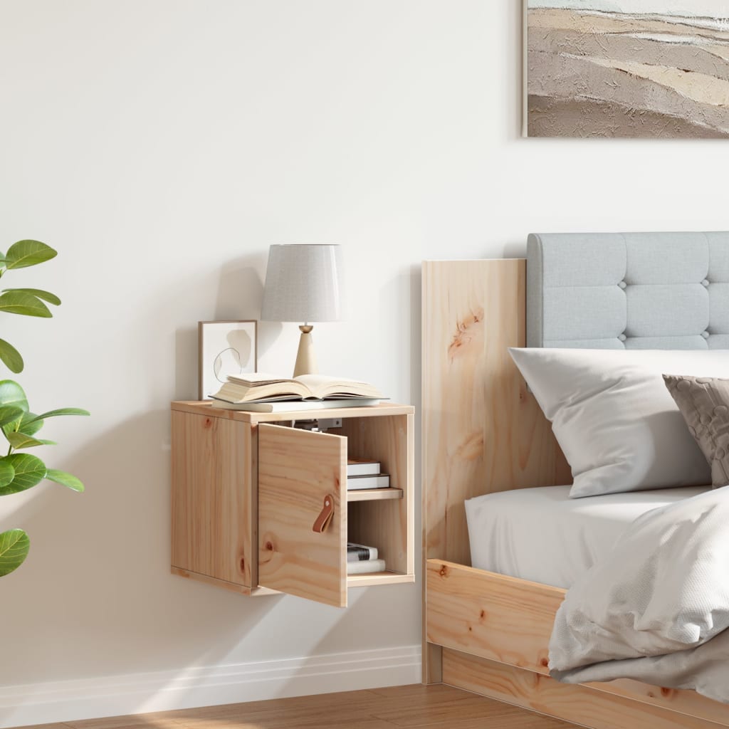 Dulap de perete, 31,5x30x30 cm, lemn masiv de pin GartenMobel Dekor