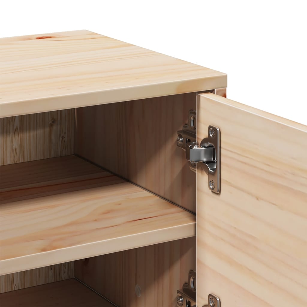 Dulap de perete, 31,5x30x30 cm, lemn masiv de pin GartenMobel Dekor