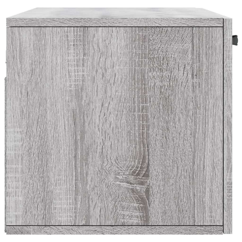 Dulap de perete, gri sonoma, 80x36,5x35 cm, lemn compozit GartenMobel Dekor