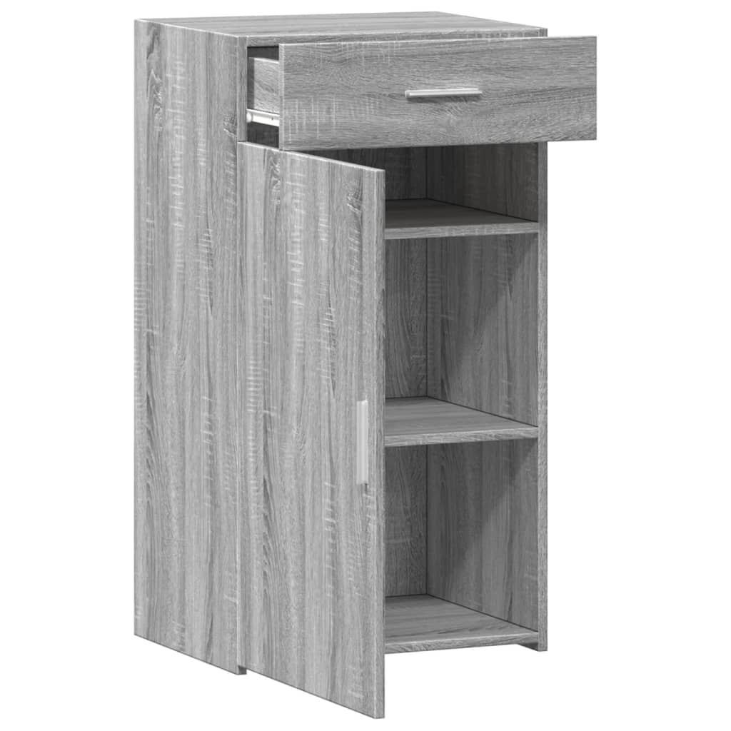 Dulap, gri sonoma, 50x42,5x93 cm, lemn prelucrat GartenMobel Dekor
