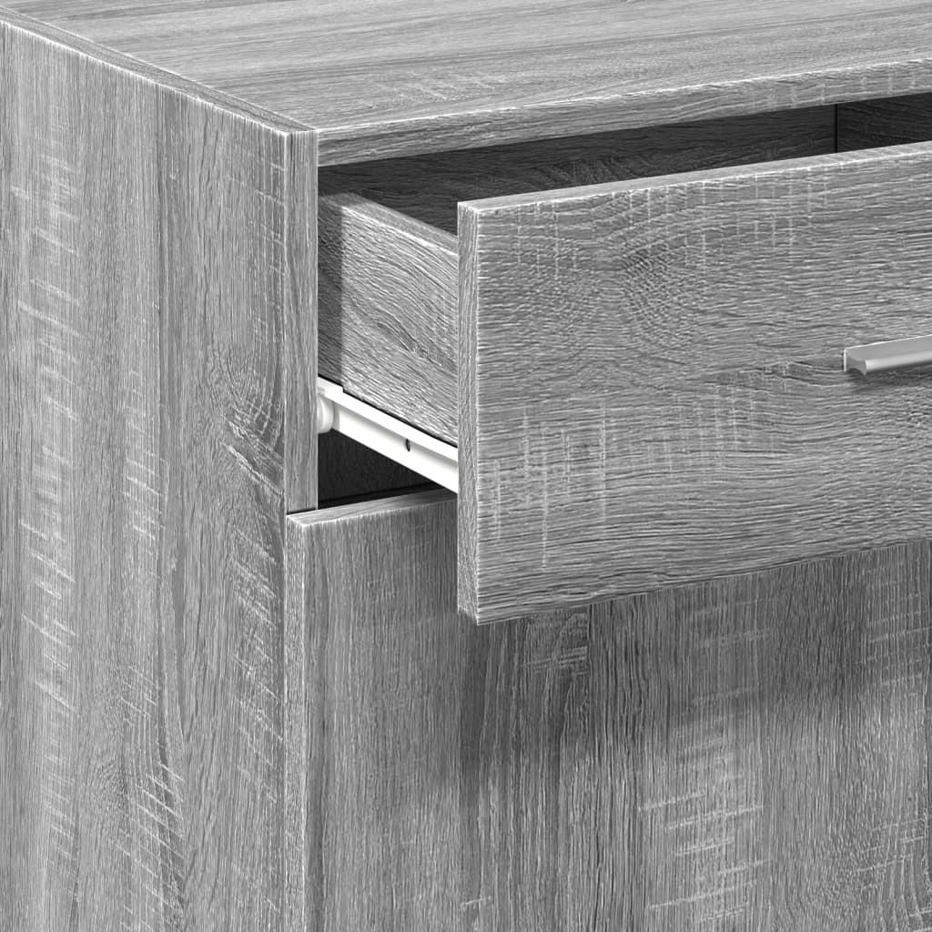 Dulap, gri sonoma, 50x42,5x93 cm, lemn prelucrat GartenMobel Dekor