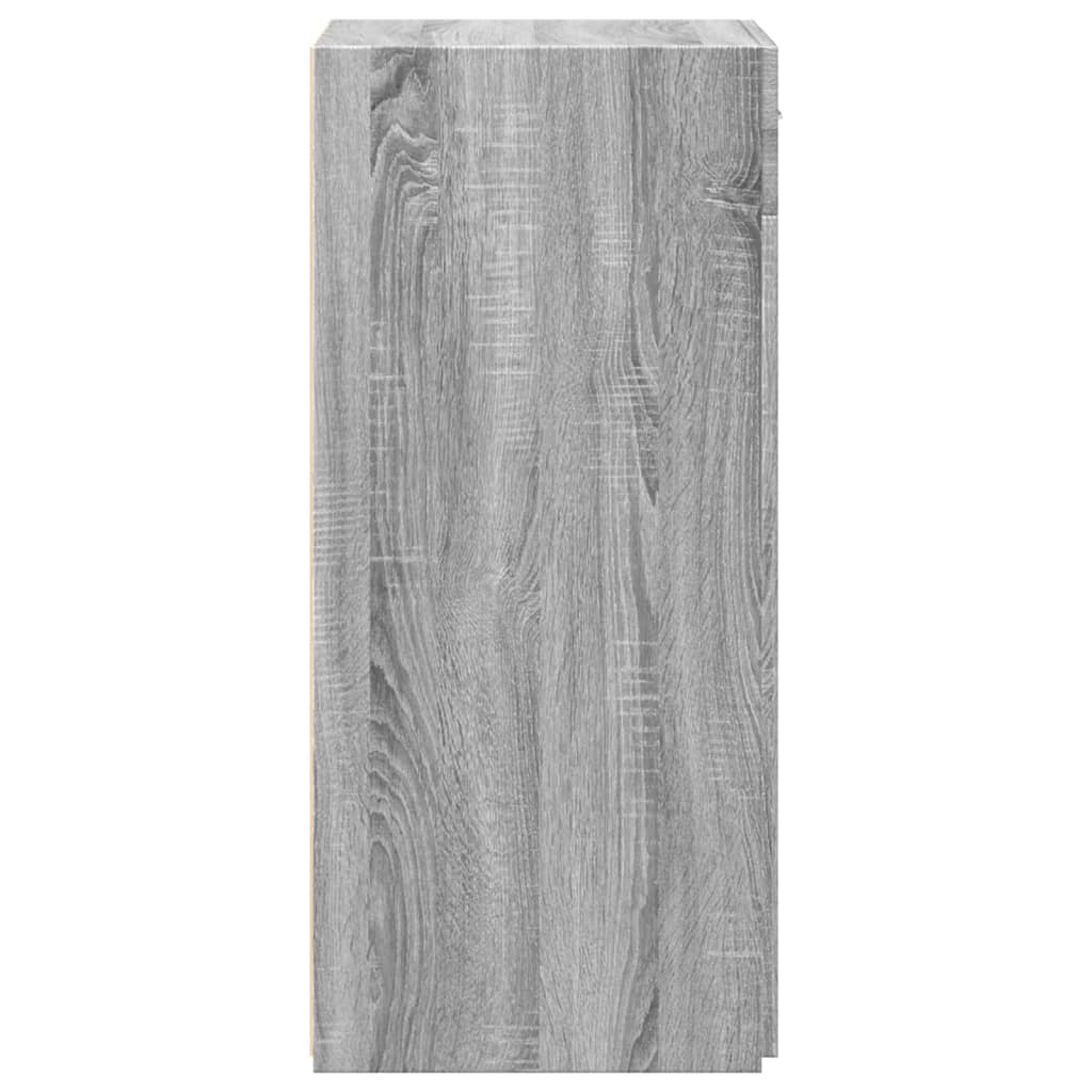 Dulap, gri sonoma, 50x42,5x93 cm, lemn prelucrat GartenMobel Dekor