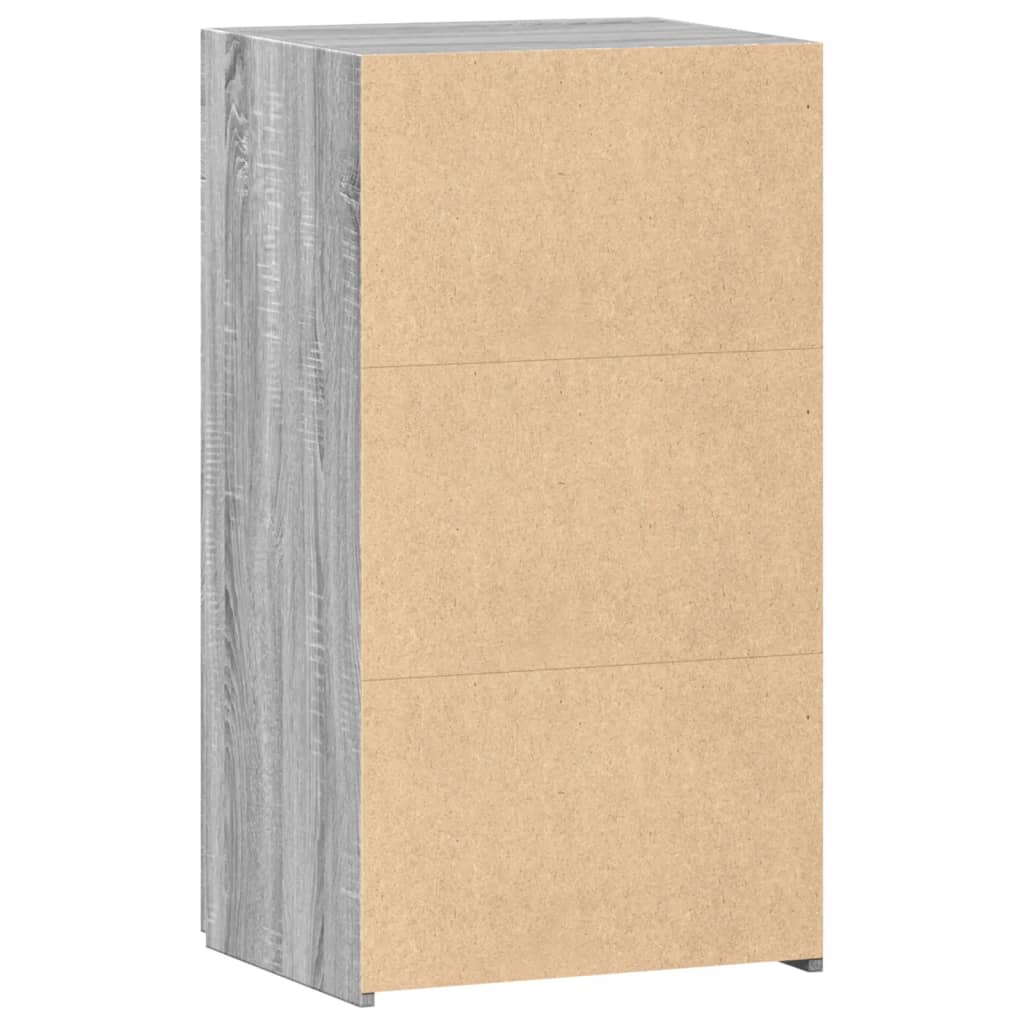 Dulap, gri sonoma, 50x42,5x93 cm, lemn prelucrat GartenMobel Dekor