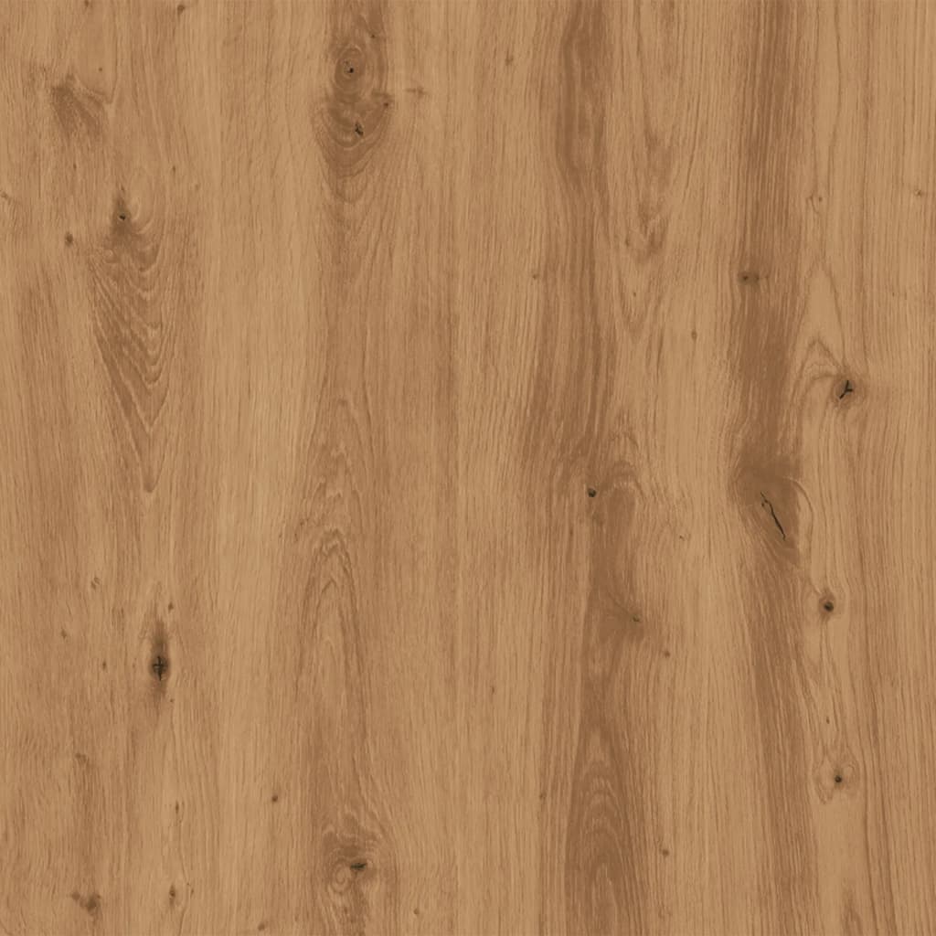 Noptiere, 2 buc., stejar artizanal, 34x36x50 cm, lemn prelucrat GartenMobel Dekor
