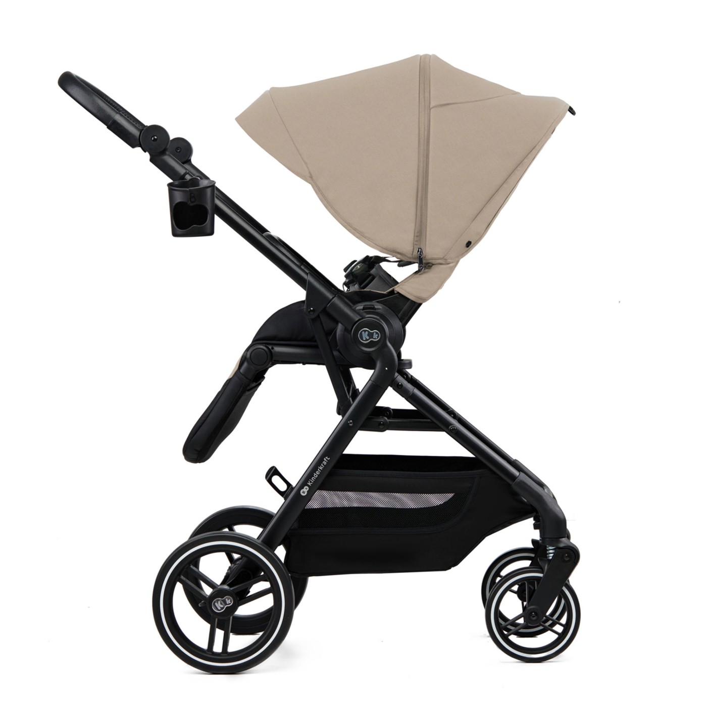 CARUCIOR KINDERKRAFT YOXI 3IN1 (MINK PRO) BEJ NISIP SuperHeroes ToysZone