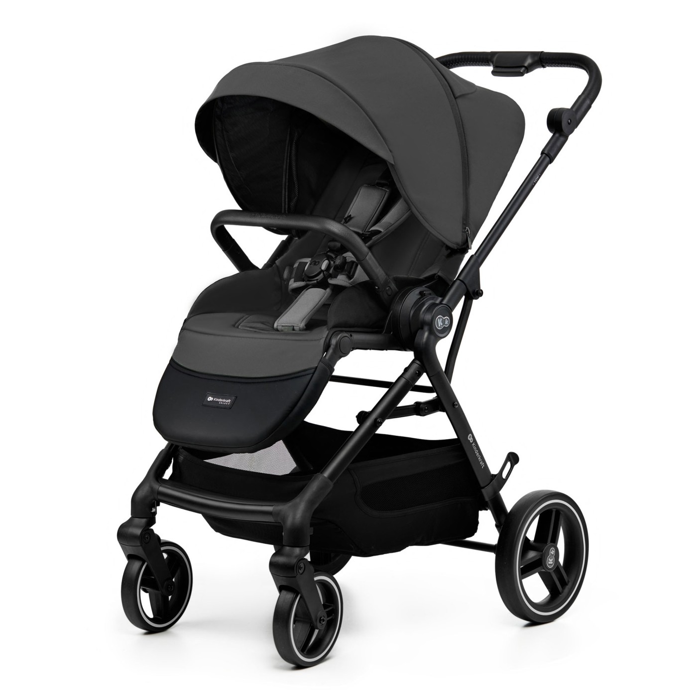 CARUCIOR KINDERKRAFT YOXI 3IN1 (MINK PRO) MOON GREY SuperHeroes ToysZone