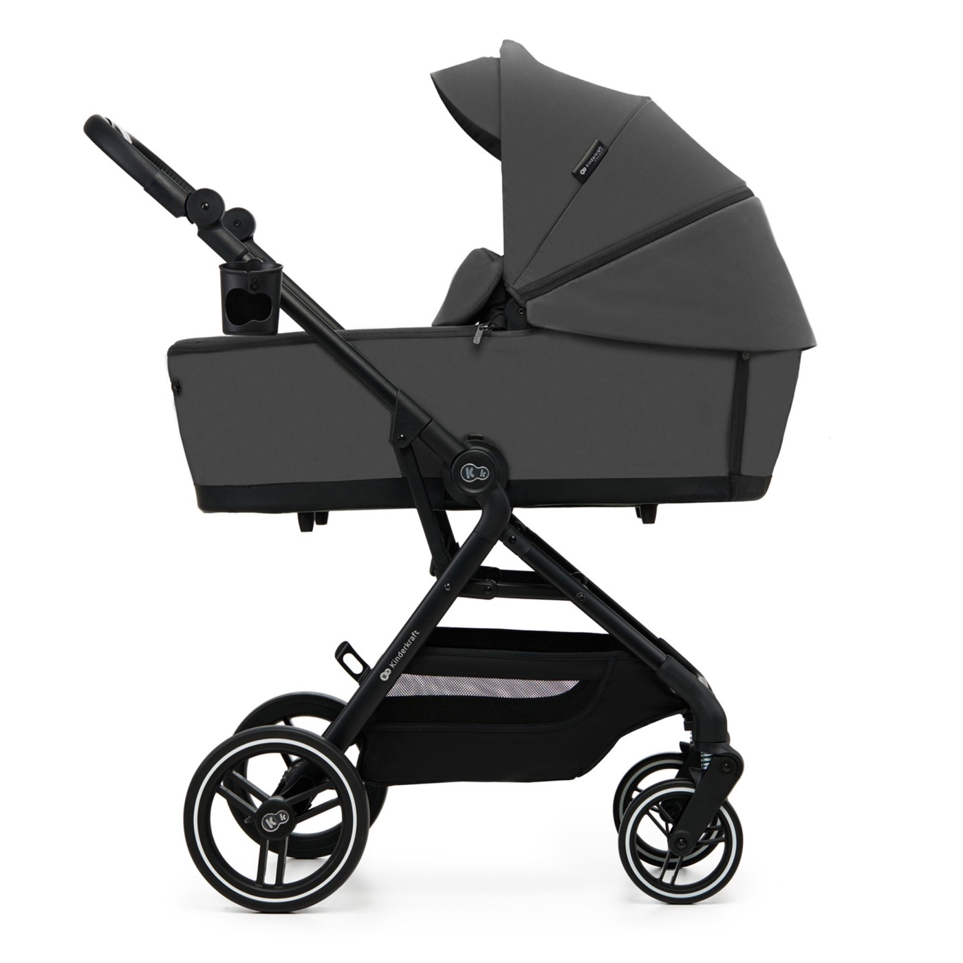 CARUCIOR KINDERKRAFT YOXI 3IN1 (MINK PRO) MOON GREY SuperHeroes ToysZone