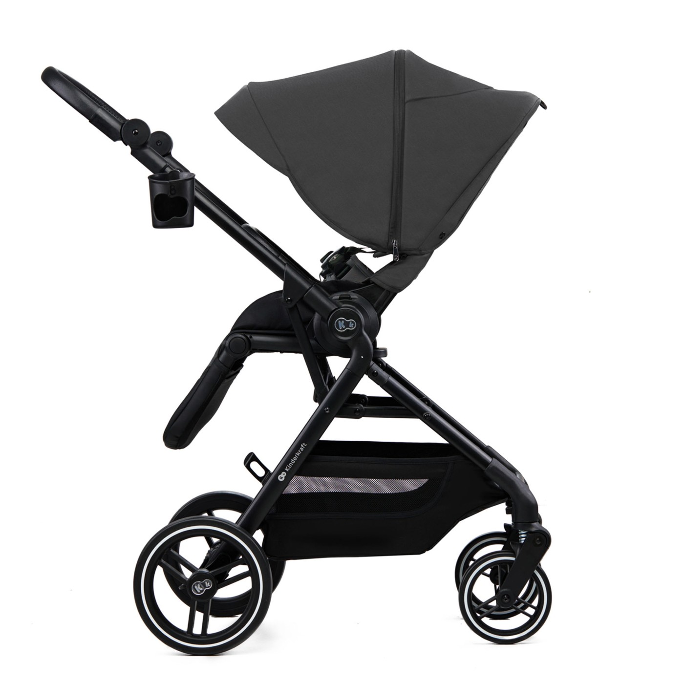 CARUCIOR KINDERKRAFT YOXI 3IN1 (MINK PRO) MOON GREY SuperHeroes ToysZone