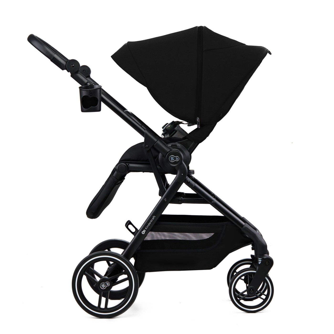 CARUCIOR KINDERKRAFT YOXI 3IN1 (MINK PRO) PURE BLACK SuperHeroes ToysZone