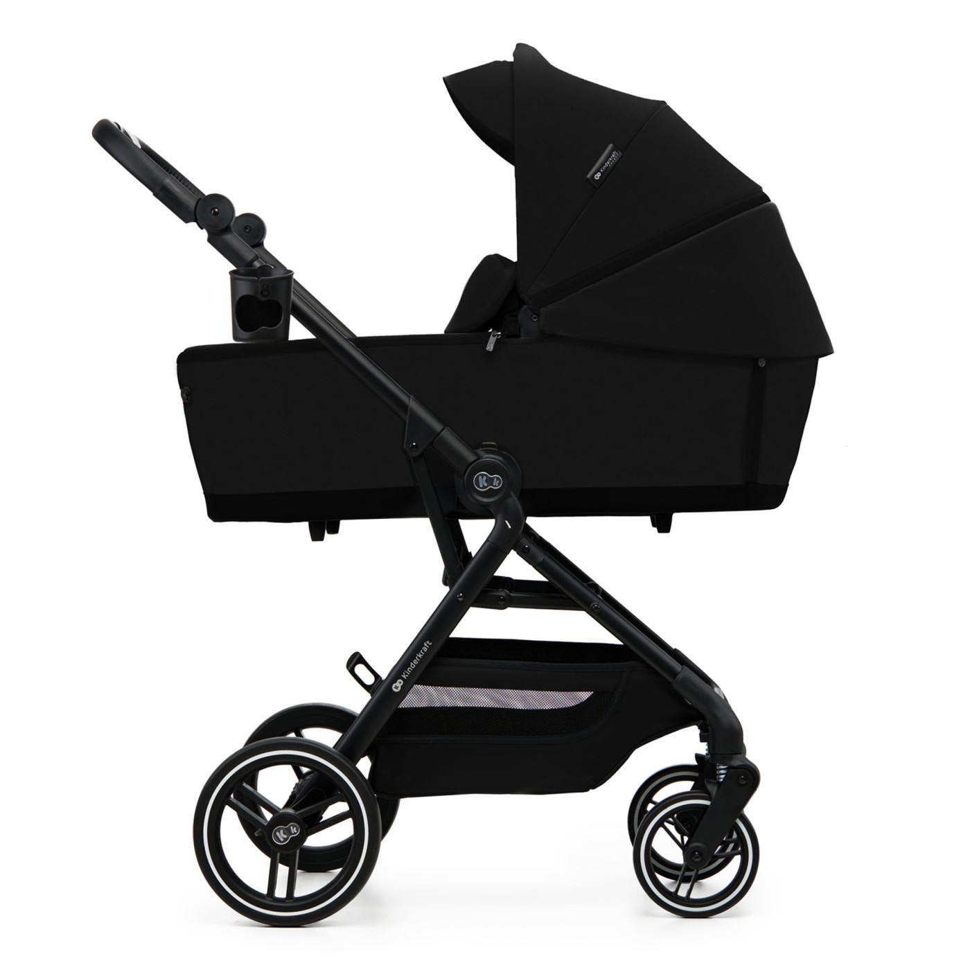 CARUCIOR KINDERKRAFT YOXI 3IN1 (MINK PRO) PURE BLACK SuperHeroes ToysZone