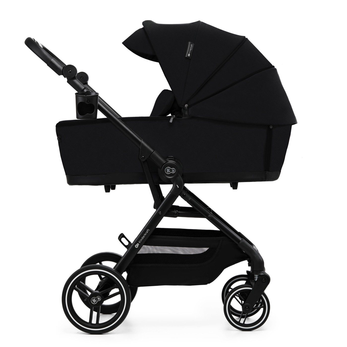 CARUCIOR KINDERKRAFT YOXI 3IN1 (MINK PRO) PURE BLACK SuperHeroes ToysZone