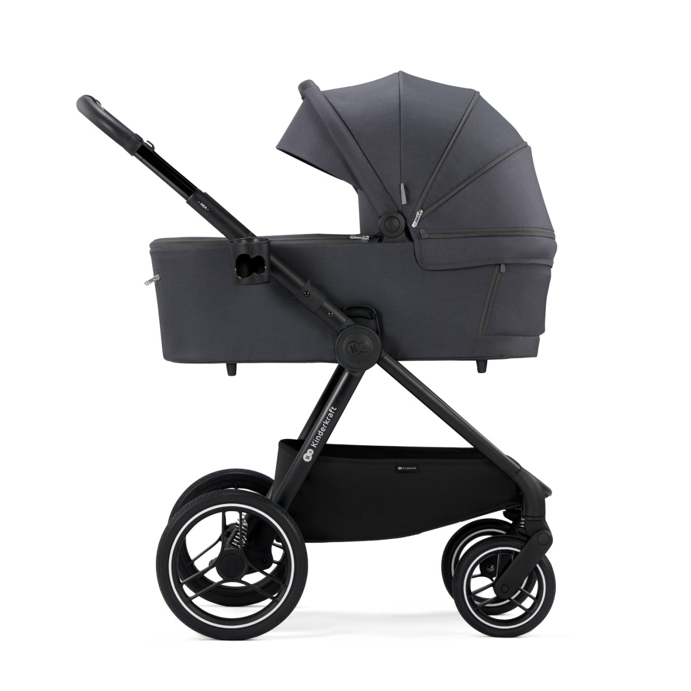 CARUCIOR MULTIFUNCTIONAL 2IN1 KINDERKRAFT NEA DARK GREY SuperHeroes ToysZone