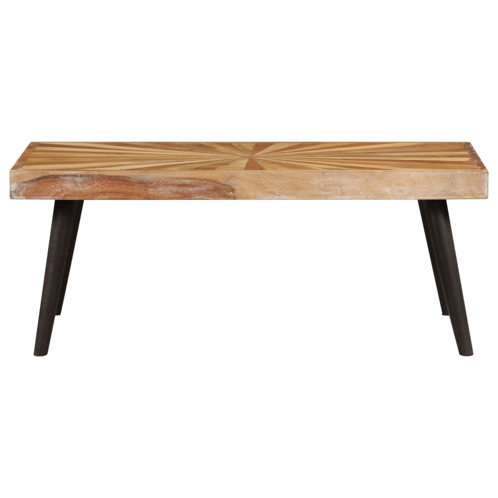 Măsuță de cafea din lemn masiv de mango, 90x55x36 cm GartenMobel Dekor