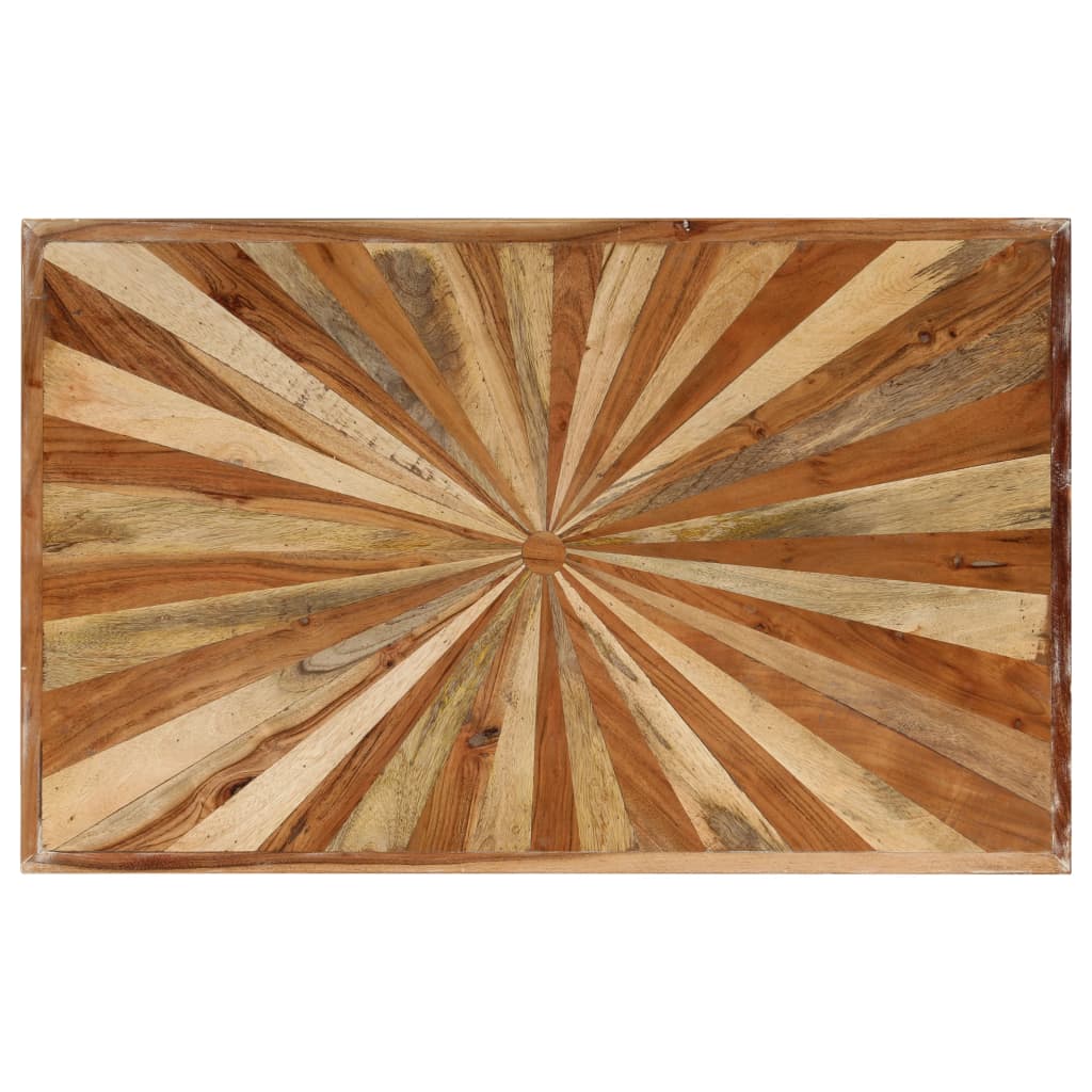Măsuță de cafea din lemn masiv de mango, 90x55x36 cm GartenMobel Dekor