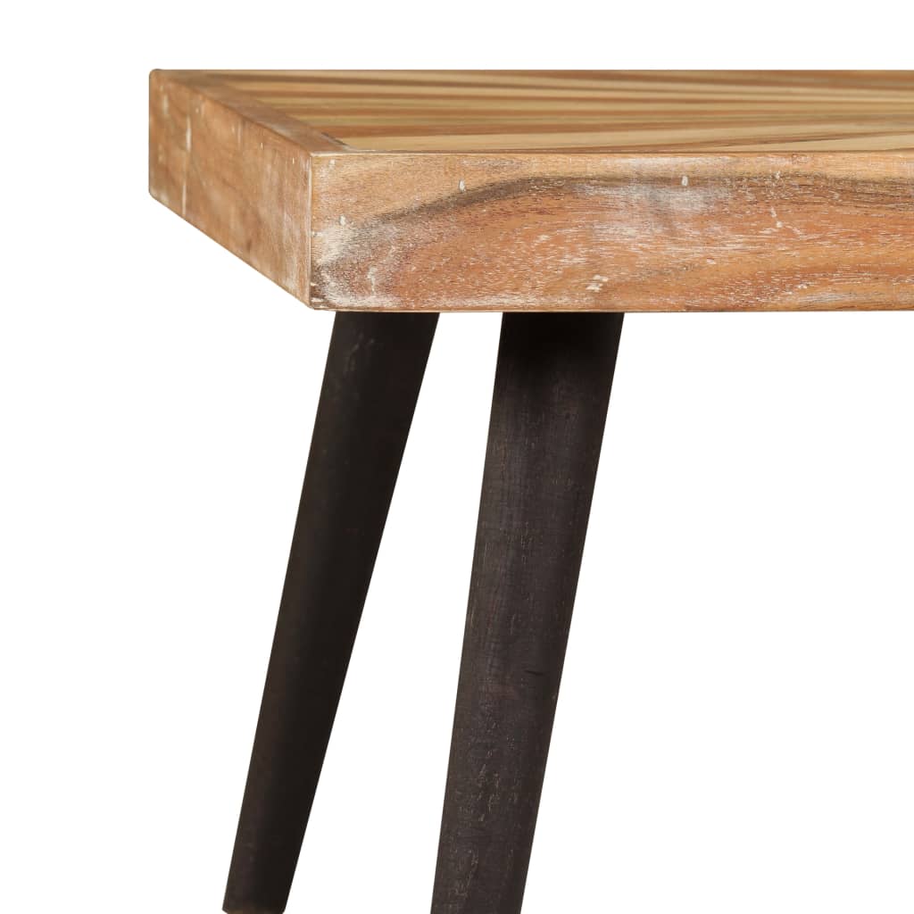 Măsuță de cafea din lemn masiv de mango, 90x55x36 cm GartenMobel Dekor