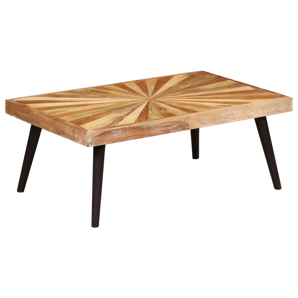 Măsuță de cafea din lemn masiv de mango, 90x55x36 cm GartenMobel Dekor