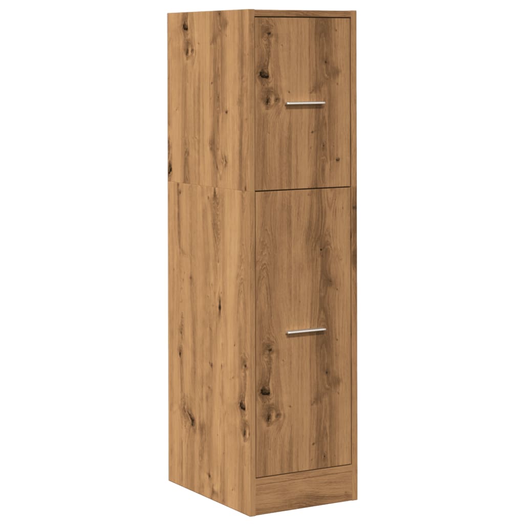 Dulap farmacie, stejar artizanal, 30x41x118 cm, lemn prelucrat GartenMobel Dekor