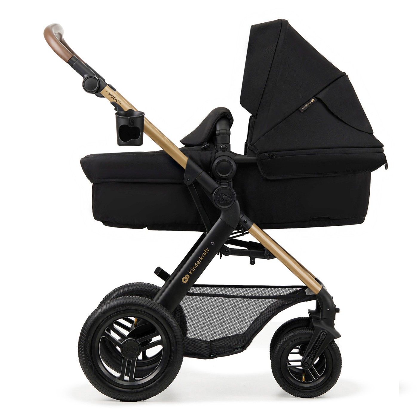 CARUCIOR MULTIFUNCTIONAL KINDERKRAFT MOOV 2 AIR 4IN1 PURE BLACK SuperHeroes ToysZone
