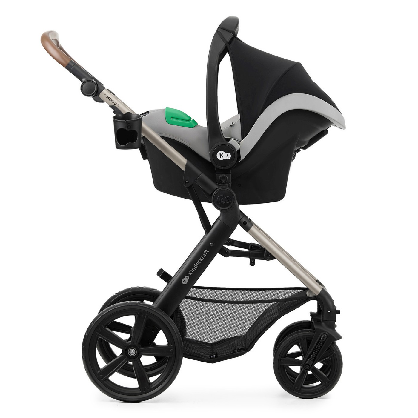 CARUCIOR MULTIFUNCTIONAL KINDERKRAFT MOOV 2 EVA 4IN1 MOON GREY SuperHeroes ToysZone