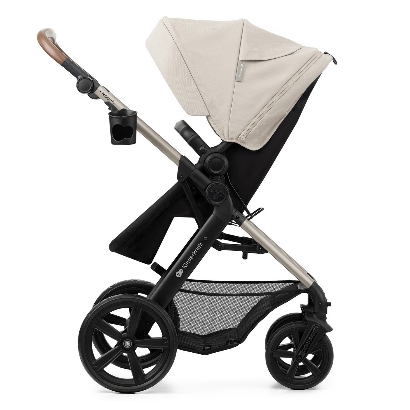 CARUCIOR MULTIFUNCTIONAL KINDERKRAFT MOOV 2 EVA 4IN1 MOON GREY SuperHeroes ToysZone